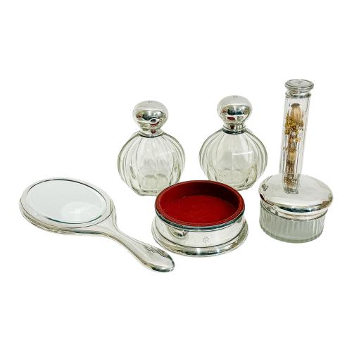 CONJUNTO DE TOCADOR DE MEDIADOS DE S. XX