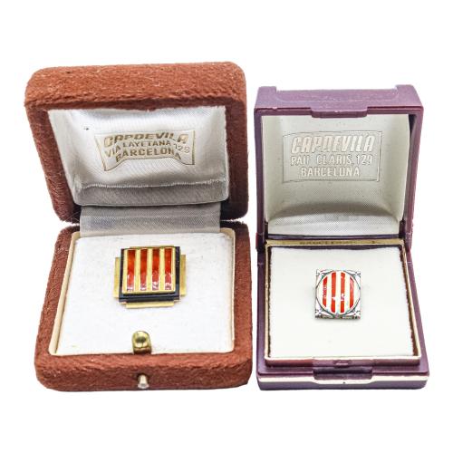 INSIGNIAS DE SOLAPA DE CAPDEVILA