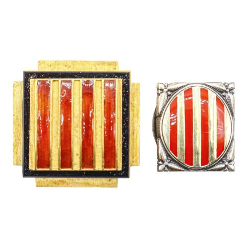 INSIGNIAS DE SOLAPA DE CAPDEVILA