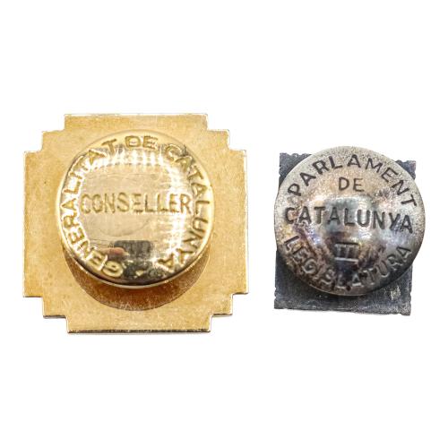 INSIGNIAS DE SOLAPA DE CAPDEVILA