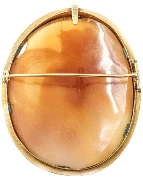 BROCHE CAMAFEO DEL S.XIX