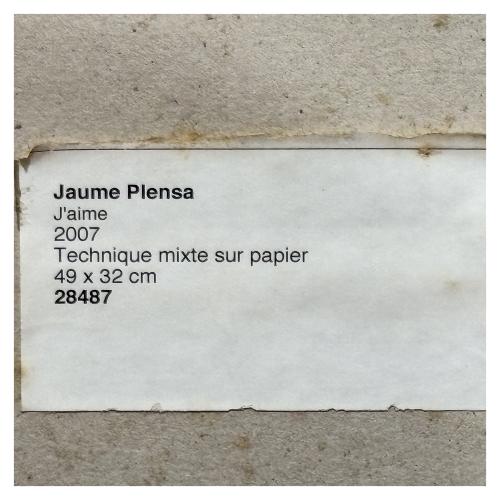 PLENSA, JAUME 
