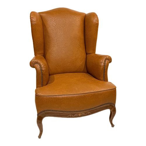 SILLÓN OREJERO DE MEDIADOS DEL S.XX