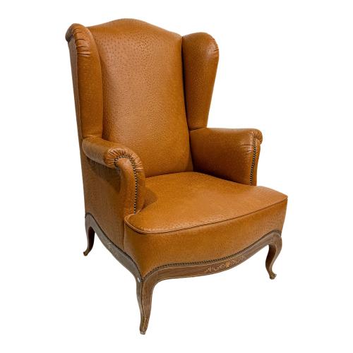 SILLÓN OREJERO DE MEDIADOS DEL S.XX