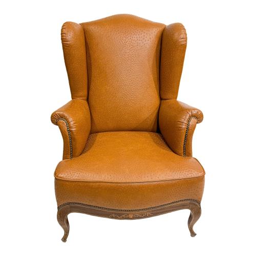 SILLÓN OREJERO DE MEDIADOS DEL S.XX