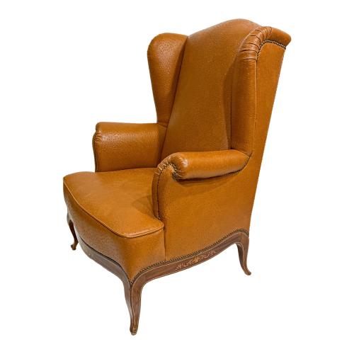 SILLÓN OREJERO DE MEDIADOS DEL S.XX