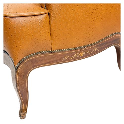 SILLÓN OREJERO DE MEDIADOS DEL S.XX