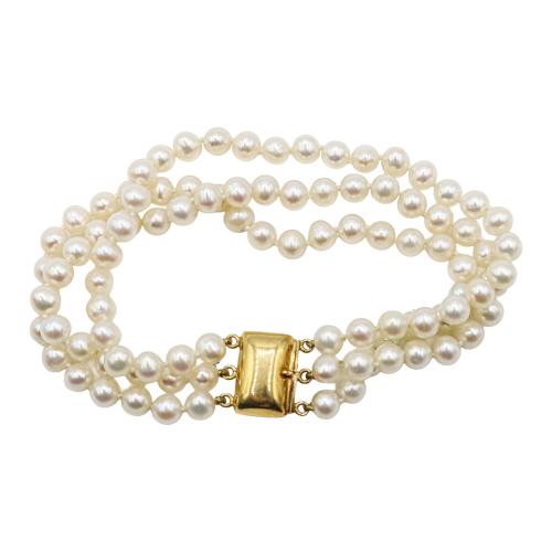 PULSERA DE PERLAS CULTIVADAS