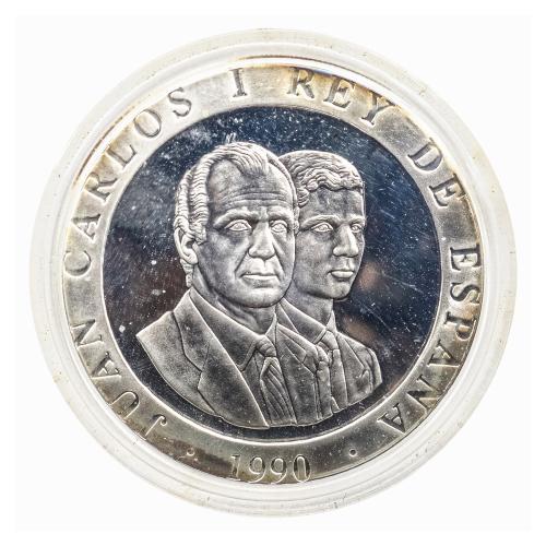 MONEDA DE PLATA DE LAS OLIMPIADAS 92