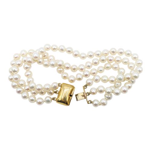 PULSERA DE PERLAS CULTIVADAS