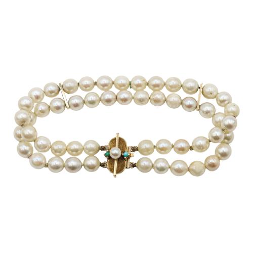 PULSERA DE PERLAS CULTIVADAS