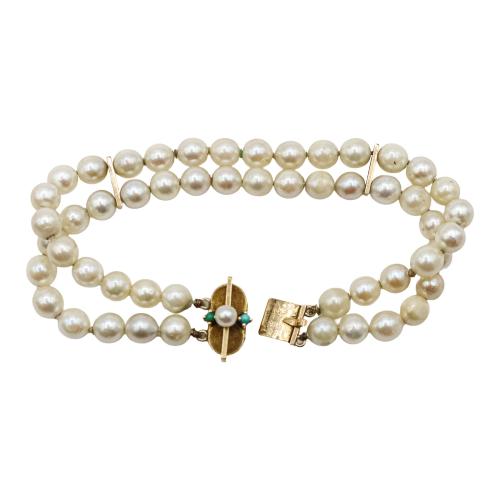 PULSERA DE PERLAS CULTIVADAS