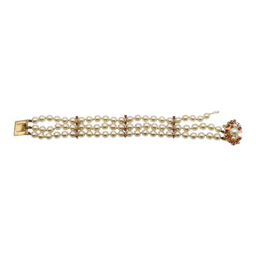 PULSERA DE PERLAS CULTIVADAS
