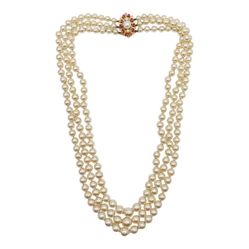 COLLAR DE PERLAS CULTIVADAS