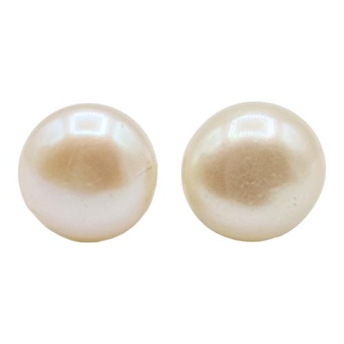 PENDIENTES DORMILONAS CON PERLAS