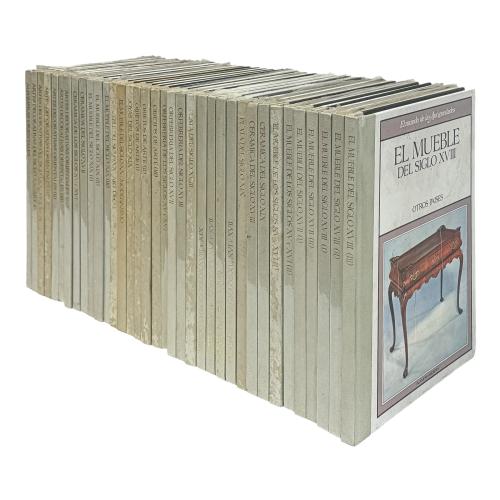 COLECCIÓN EL MUNDO DE LAS ANTIGÚEDADES