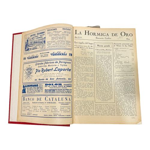 LA HORMIGA DE ORO