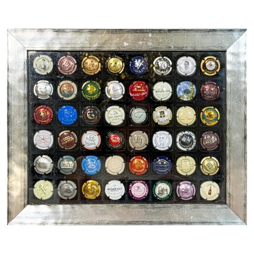 COLECCIÓN DE CHAPAS DE BOTELLAS DE CAVA