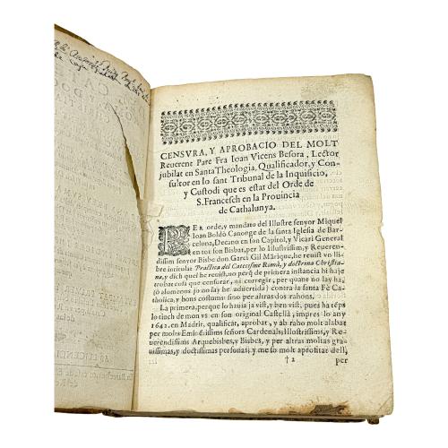 PAREJA DE LIBROS RELIGIOSOS DEL SIGLO XVII