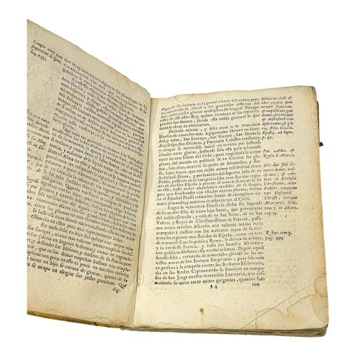 PAREJA DE LIBROS RELIGIOSOS DEL SIGLO XVII