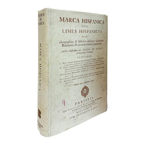 MARCA HISPANICA SIVE LIMES HISPANICVS...