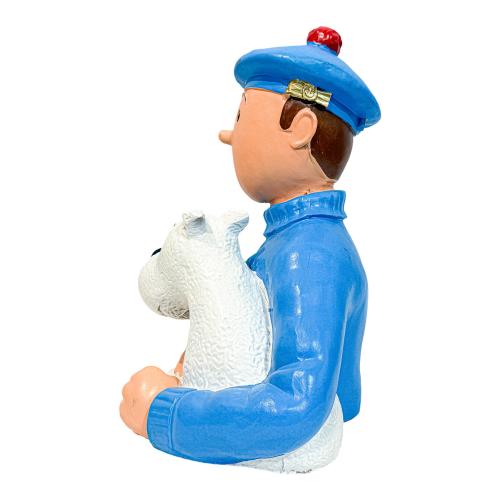 FIGURA DE TINTIN ESCOCES CON MILÚ