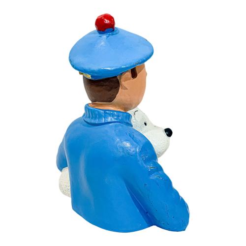 FIGURA DE TINTIN ESCOCES CON MILÚ