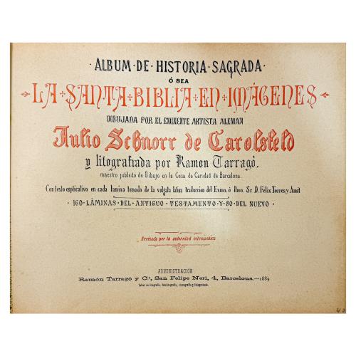 LA SANTA BIBLIA EN IMAGENES