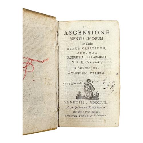 DE ASCENSIONE MENTIS IN DEUM PER SCALAS RERUM CREATARUM