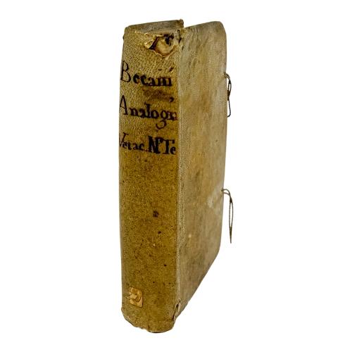 ANALOGIA VETERIS AC NOVI TESTAMENTI
