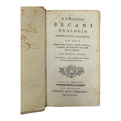 ANALOGIA VETERIS AC NOVI TESTAMENTI