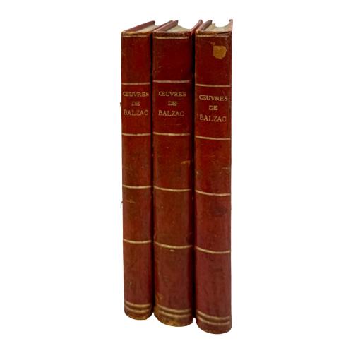 OEUVRES DE BALZAC