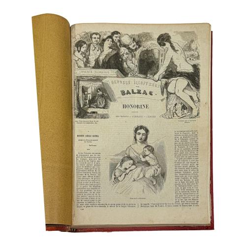 OEUVRES DE BALZAC
