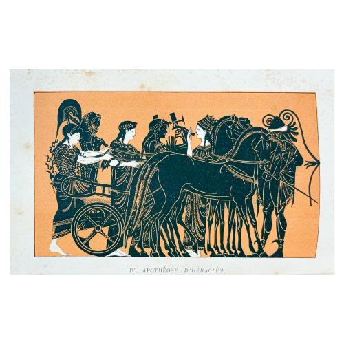 MYTHOLOGIE DE LA GRÈCE ANTIQUE