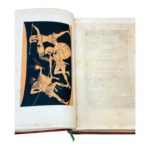 MYTHOLOGIE DE LA GRÈCE ANTIQUE