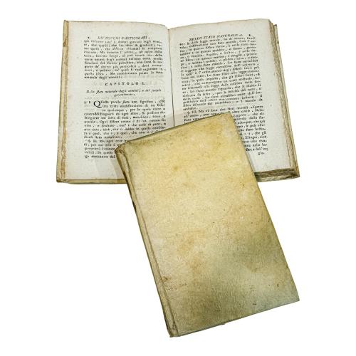 DELLA DICEOSINA O SIA DELLA FILOSOFIA DEL GIUSTO