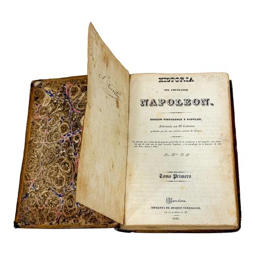 HISTORIA DEL EMPERADOR NAPOLEÓN 