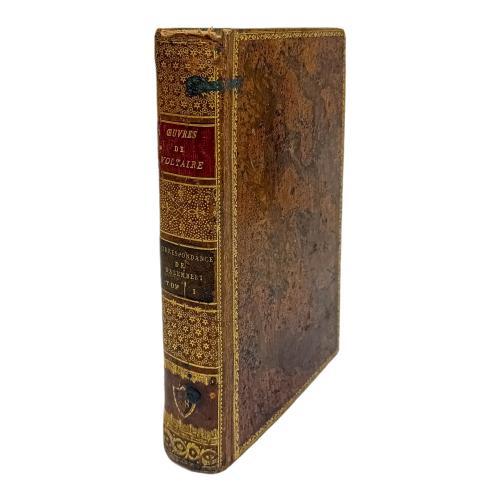 OEUVRES COMPLÈTES DE VOLTAIRE CORRESPONDANCE DE D'ALEMBERT