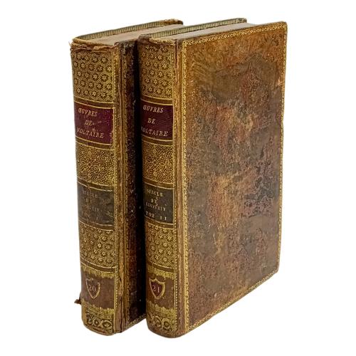 OEUVRES COMPLÈTES DE VOLTAIRE. SIÈCLE DE LOUIS XIV