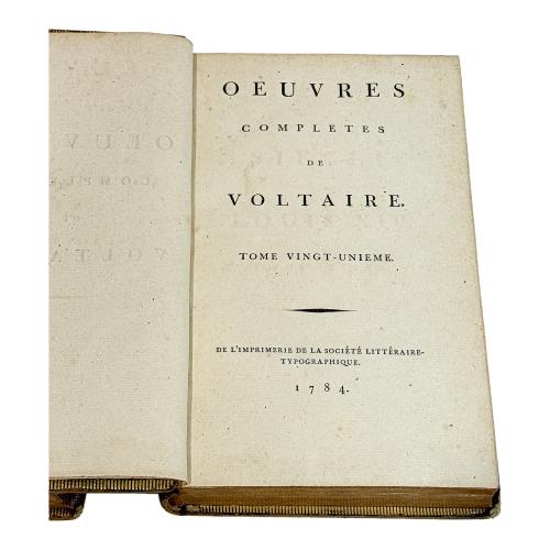 OEUVRES COMPLÈTES DE VOLTAIRE. SIÈCLE DE LOUIS XIV