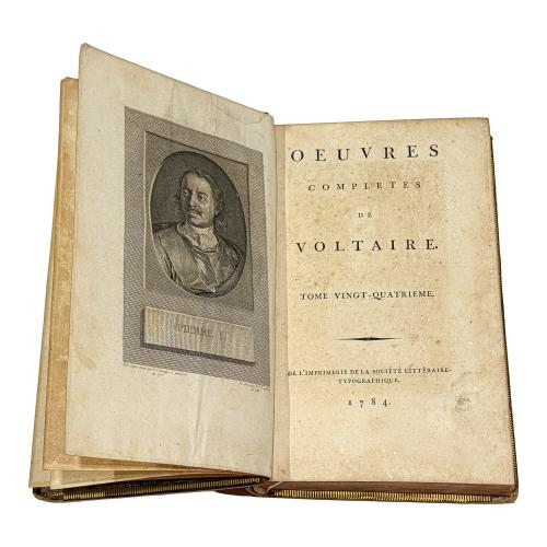 OEUVRES COMPLÈTES DE VOLTAIRE. HISTOIRE DE RUSSIE