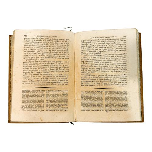 INSTITUCIONES ORATORIAS DEL CÉLEBRE ESPAÑOL M. FABIO ...