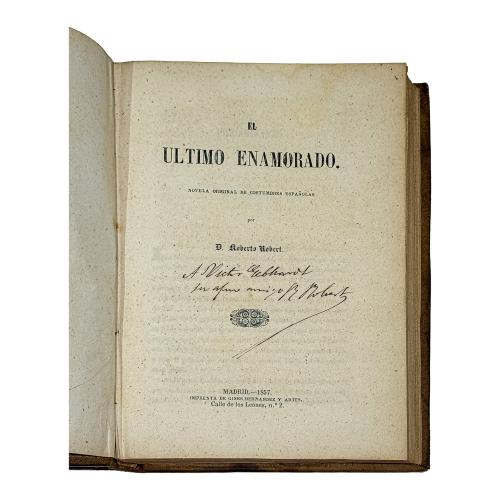 EL ÚLTIMO ENAMORADO