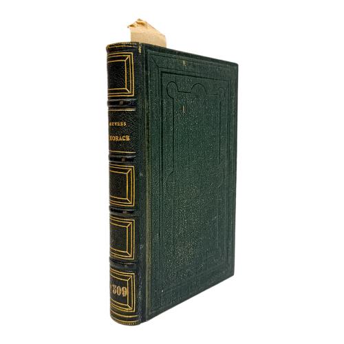 OEUVRES COMPLÈTES D'HORACE