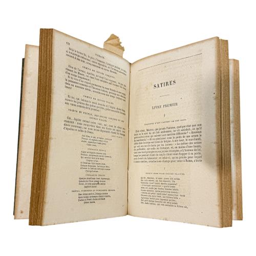 OEUVRES COMPLÈTES D'HORACE