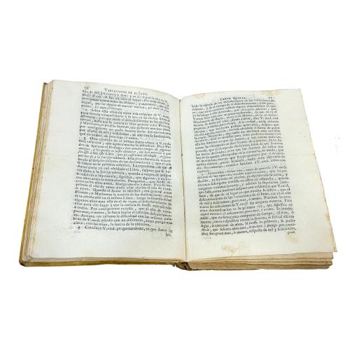 CARTAS ERUDITAS, Y CURIOSAS ...