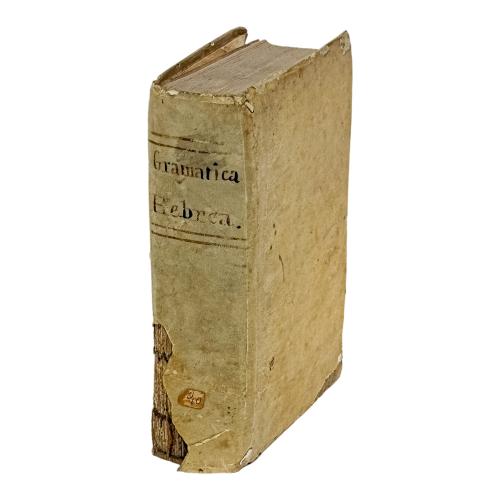 THESAURUS GRAMATICUS LINGUAE SANCTE HEBRAEAE...