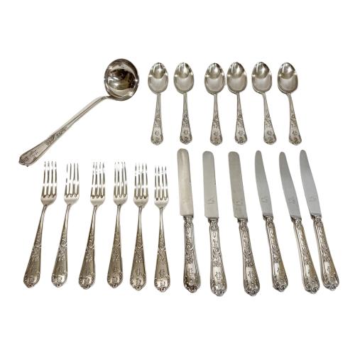CONJUNTO DE CUBIERTOS DE MENESES DE PRINCIPIOS DEL S.XX