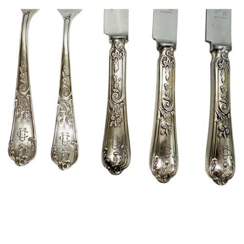 CONJUNTO DE CUBIERTOS DE MENESES DE PRINCIPIOS DEL S.XX