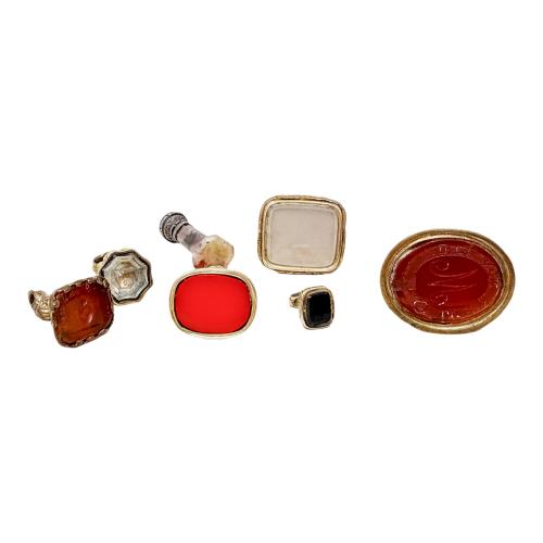 COLECCIÓN DE COLGANTES SELLOS DEL S.XIX